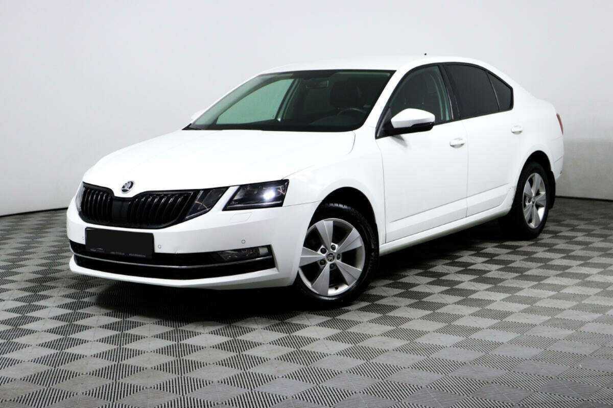 Skoda Octavia 2018 года с пробегом. Фото: #0