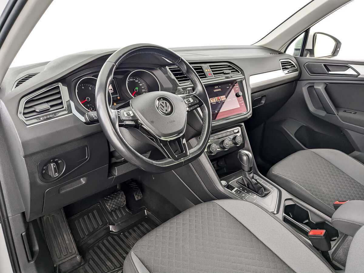 Volkswagen Tiguan 2020 года с пробегом. Фото: #15