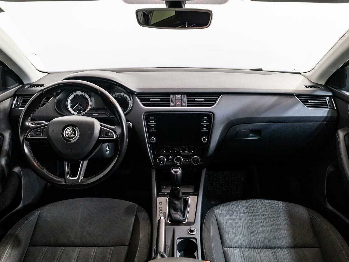 Skoda Octavia 2017 года с пробегом. Фото: #11