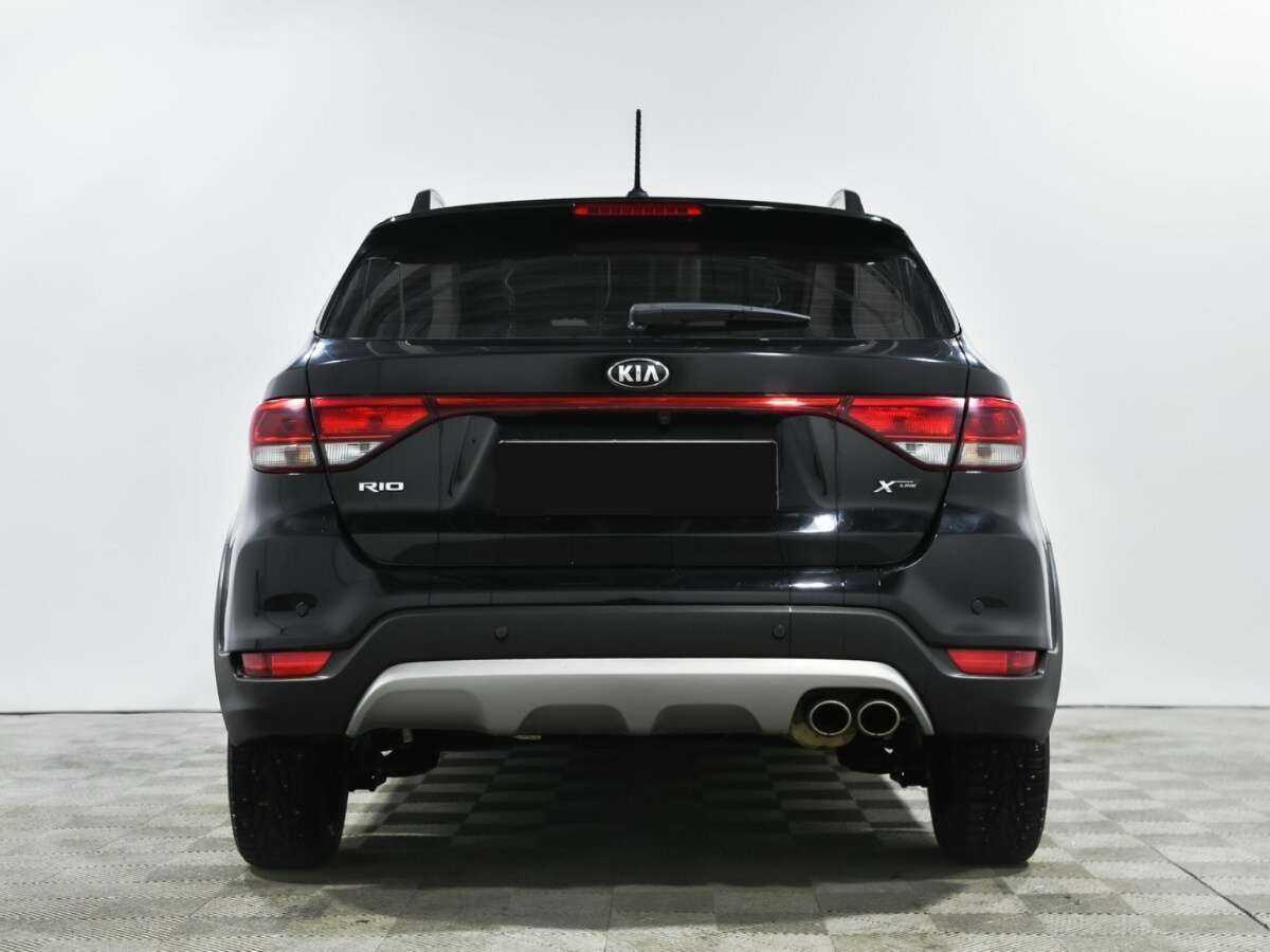 Kia Rio 2020 года с пробегом. Фото: #4