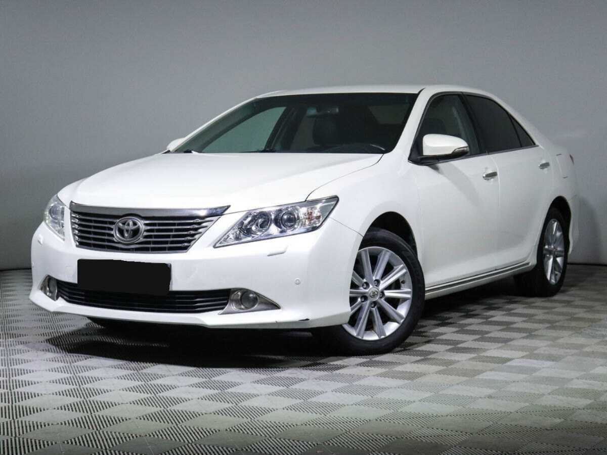 Toyota Camry 2014 года с пробегом. Фото: #0