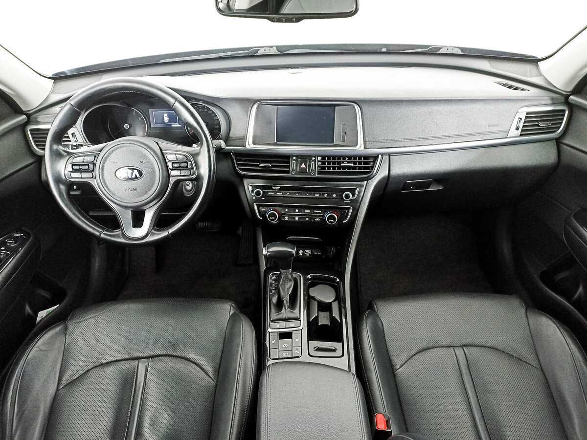 Kia Optima 2018 года с пробегом. Фото: #13