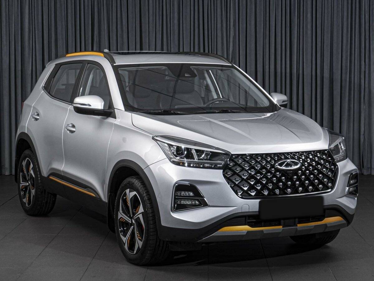 Chery Tiggo 4 Pro 2023 года с пробегом. Фото: #0