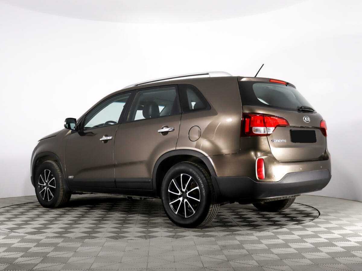 Kia Sorento 2014 года с пробегом. Фото: #6