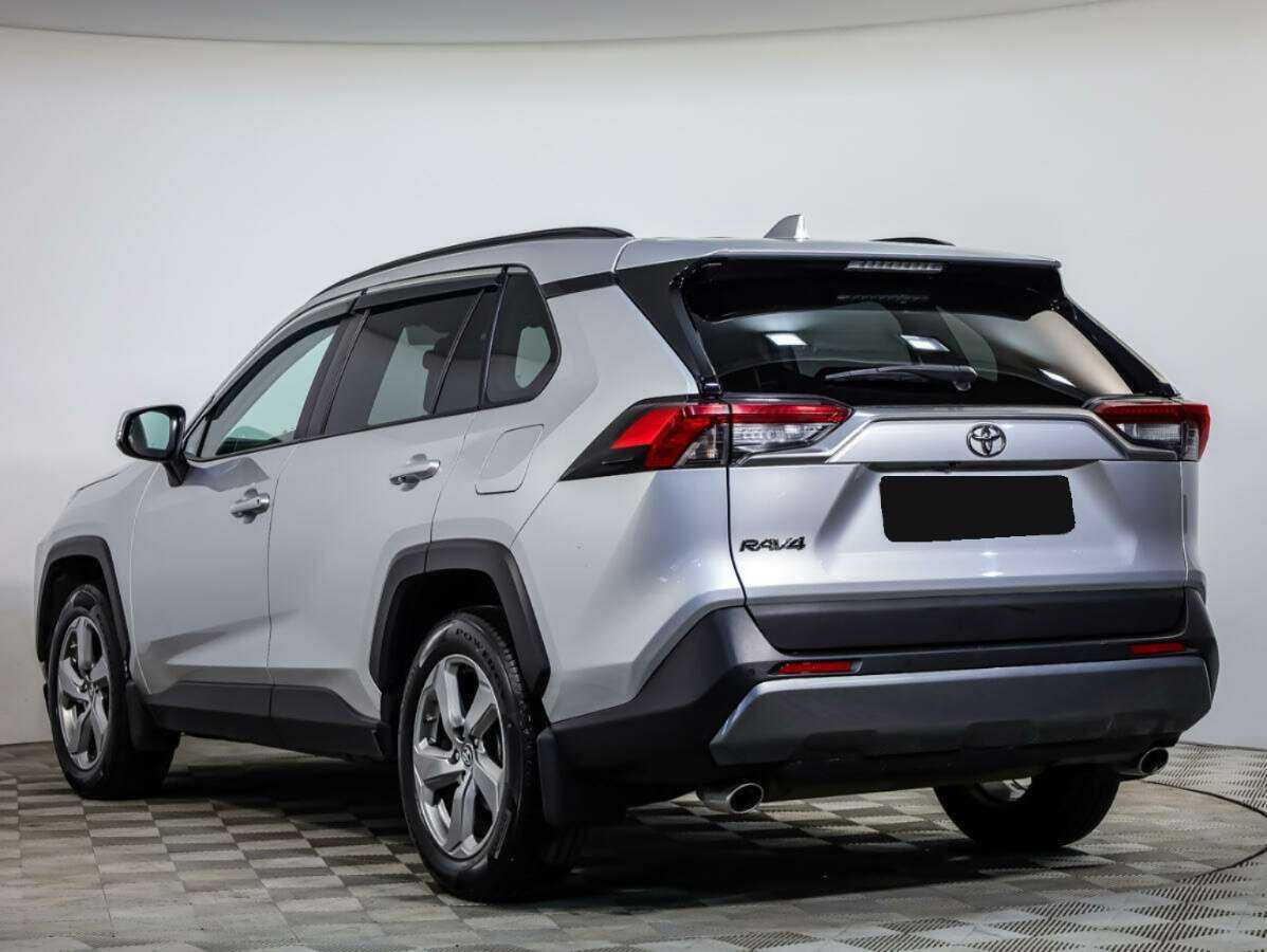 Toyota RAV4 2020 года с пробегом. Фото: #5