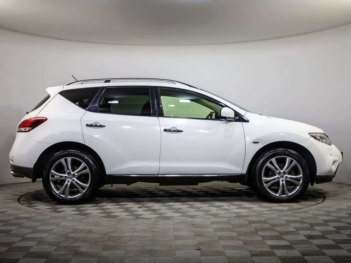 Nissan Murano 2013 года с пробегом. Фото: #2