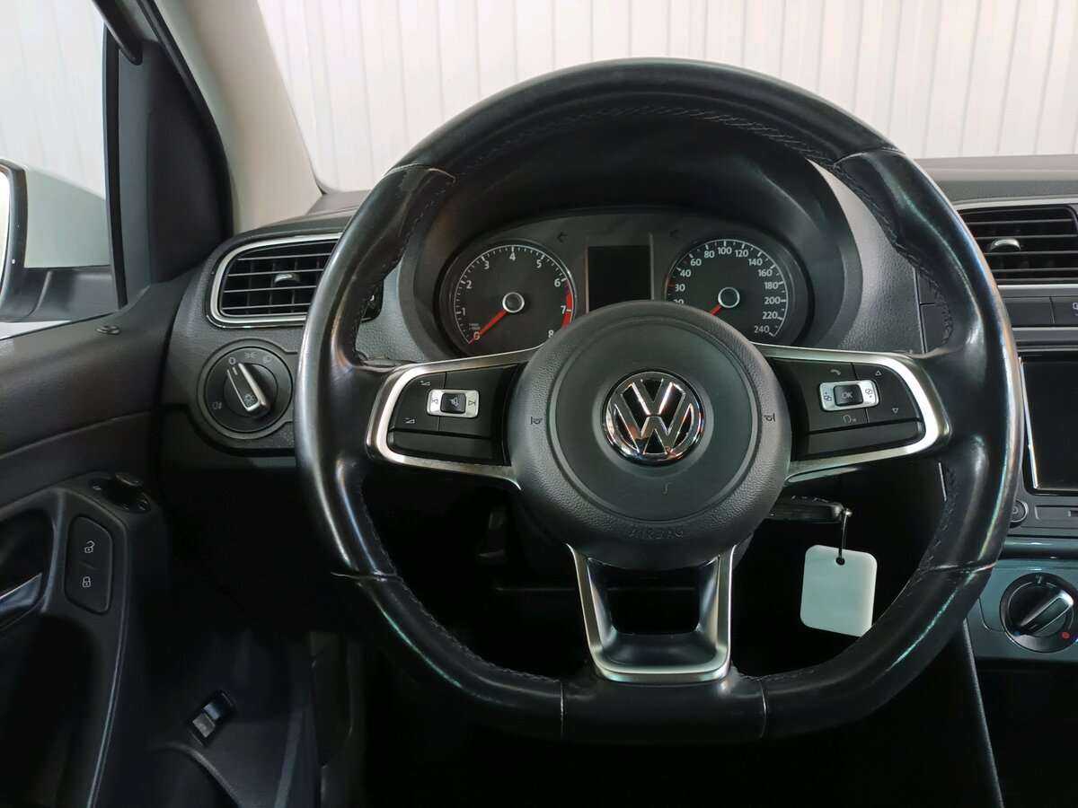 Volkswagen Polo 2019 года с пробегом. Фото: #9