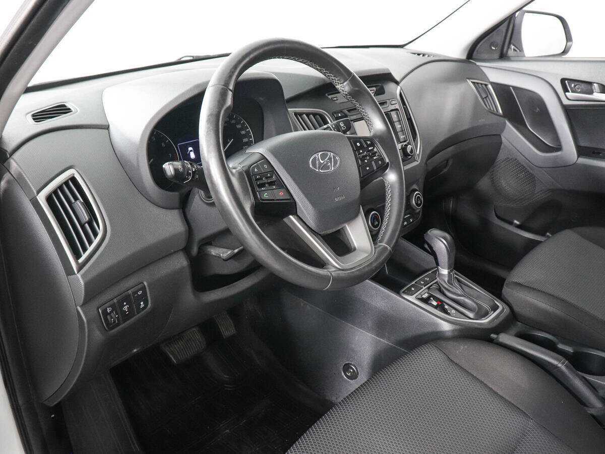 Hyundai Creta 2018 года с пробегом. Фото: #8