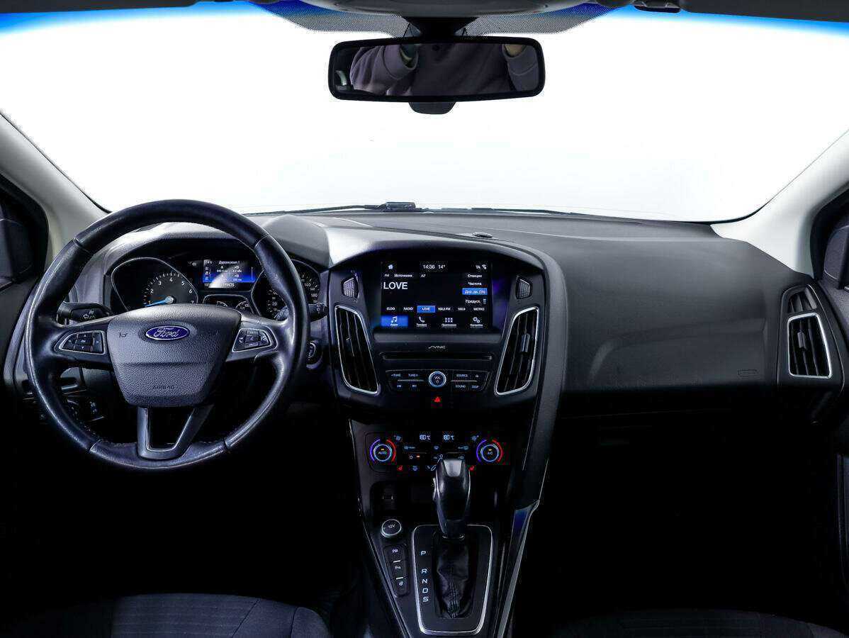 Ford Focus 2018 года с пробегом. Фото: #8