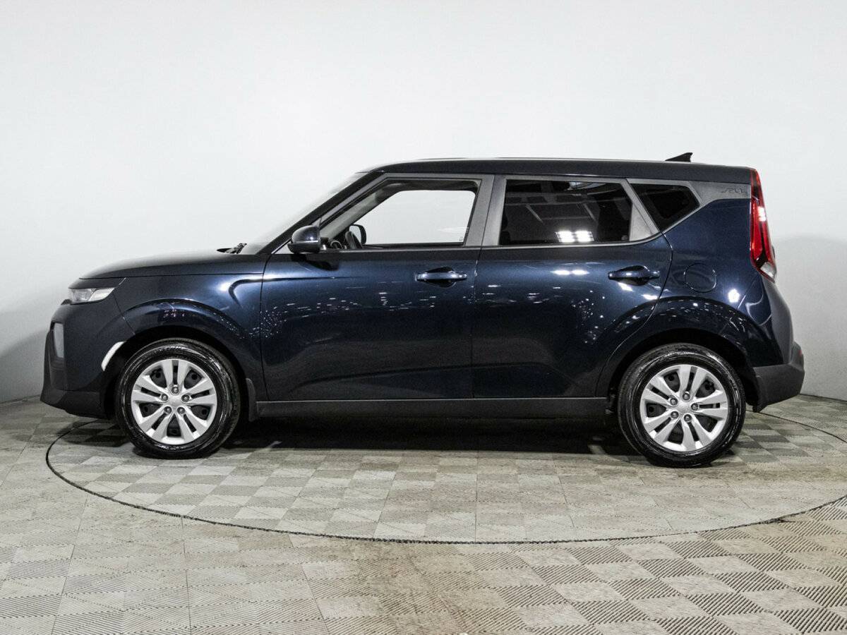 Kia Soul 2022 года с пробегом. Фото: #7