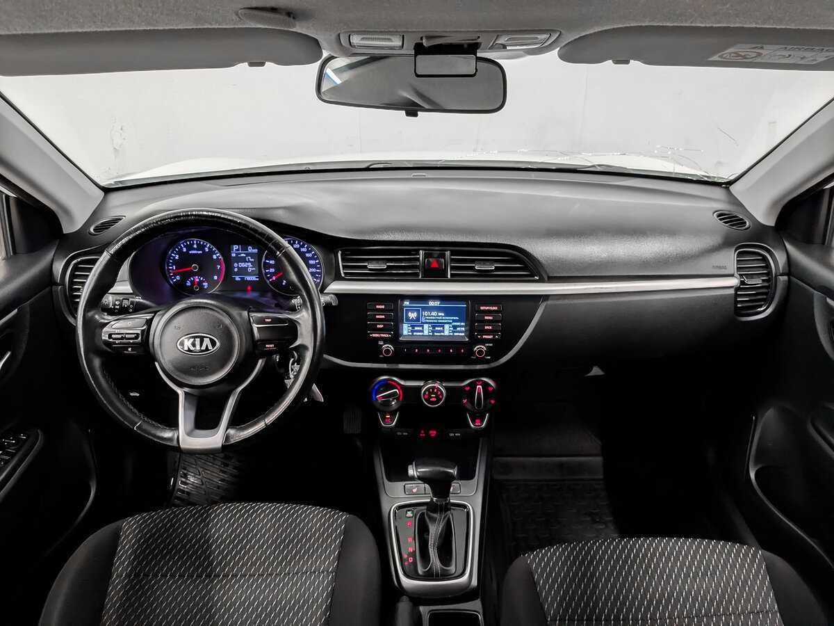 Kia Rio 2020 года с пробегом. Фото: #13