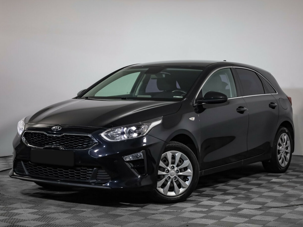 Kia Ceed 2018 года с пробегом. Посмотреть фото