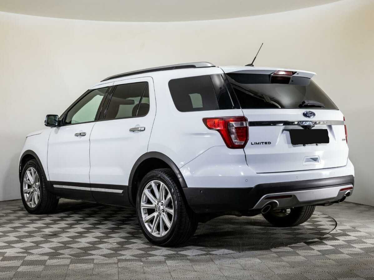 Ford Explorer 2015 года с пробегом. Фото: #6