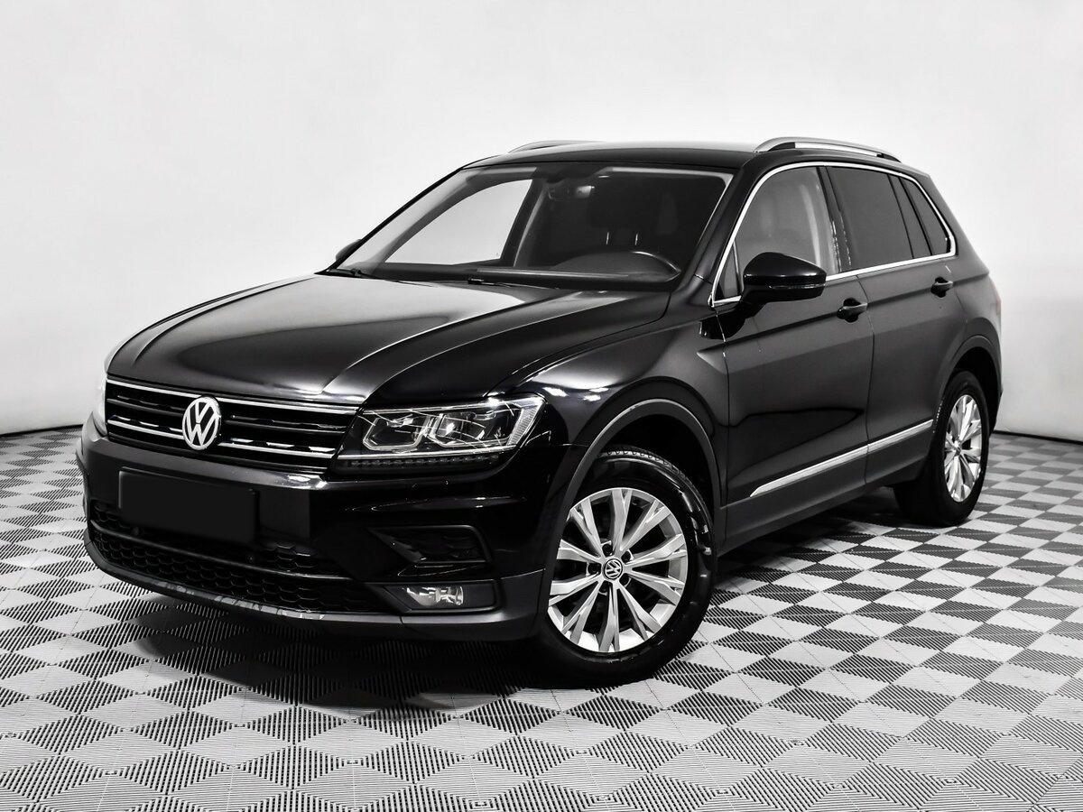 Volkswagen Tiguan 2017 года с пробегом. Фото: #0