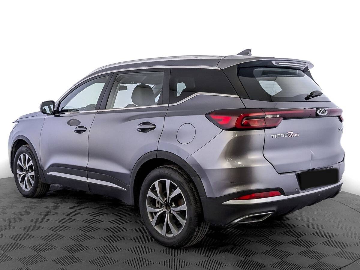 Chery Tiggo 7 Pro 2022 года с пробегом. Фото: #6