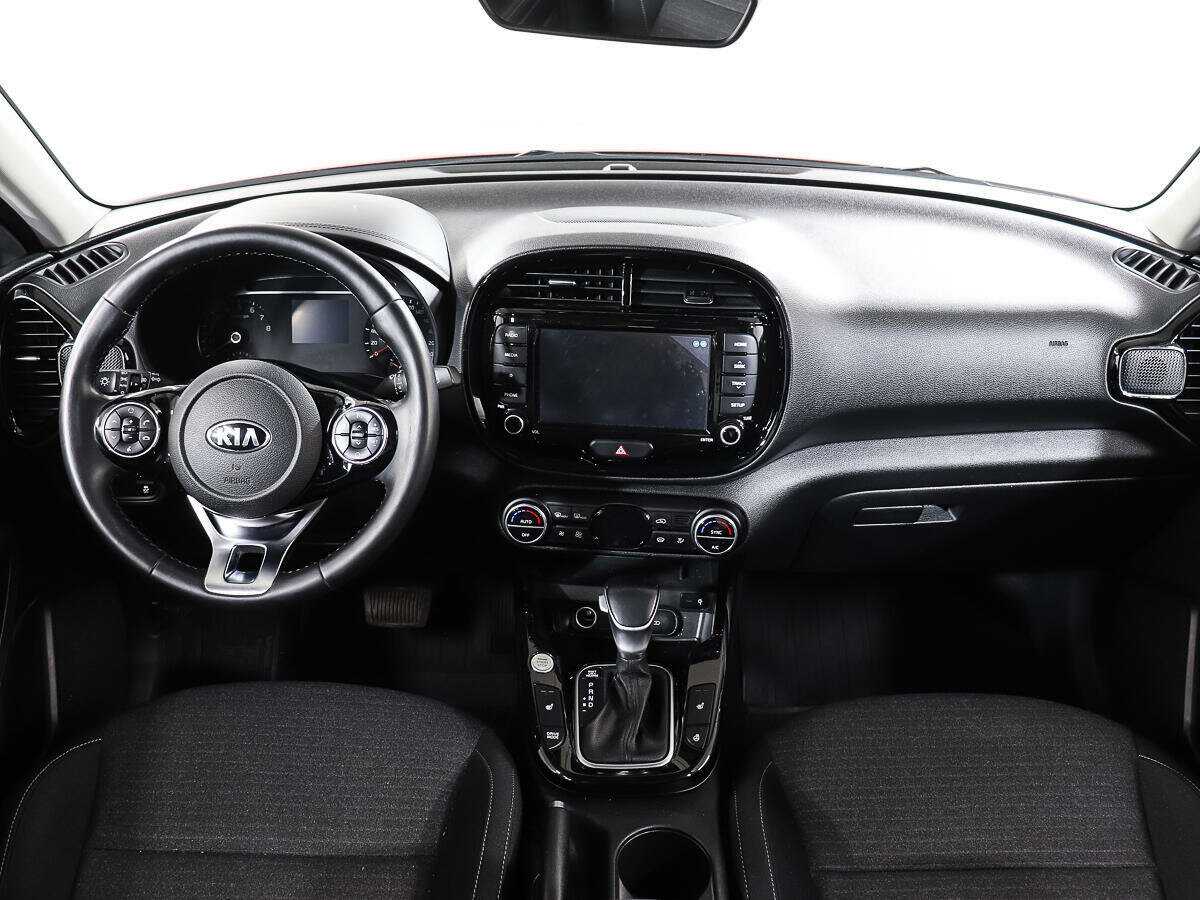 Kia Soul 2021 года с пробегом. Фото: #11