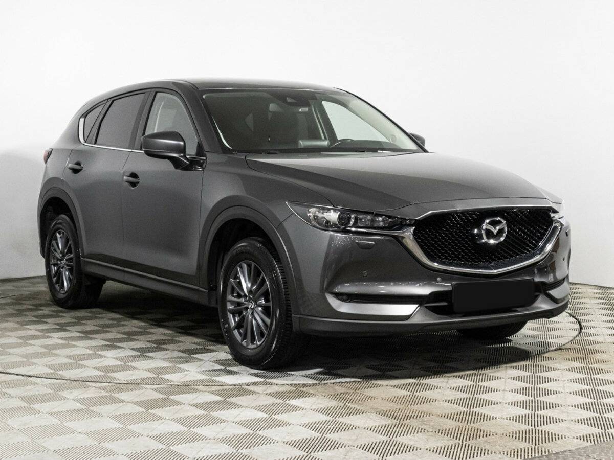 Mazda CX-5 2021 года с пробегом. Фото: #2