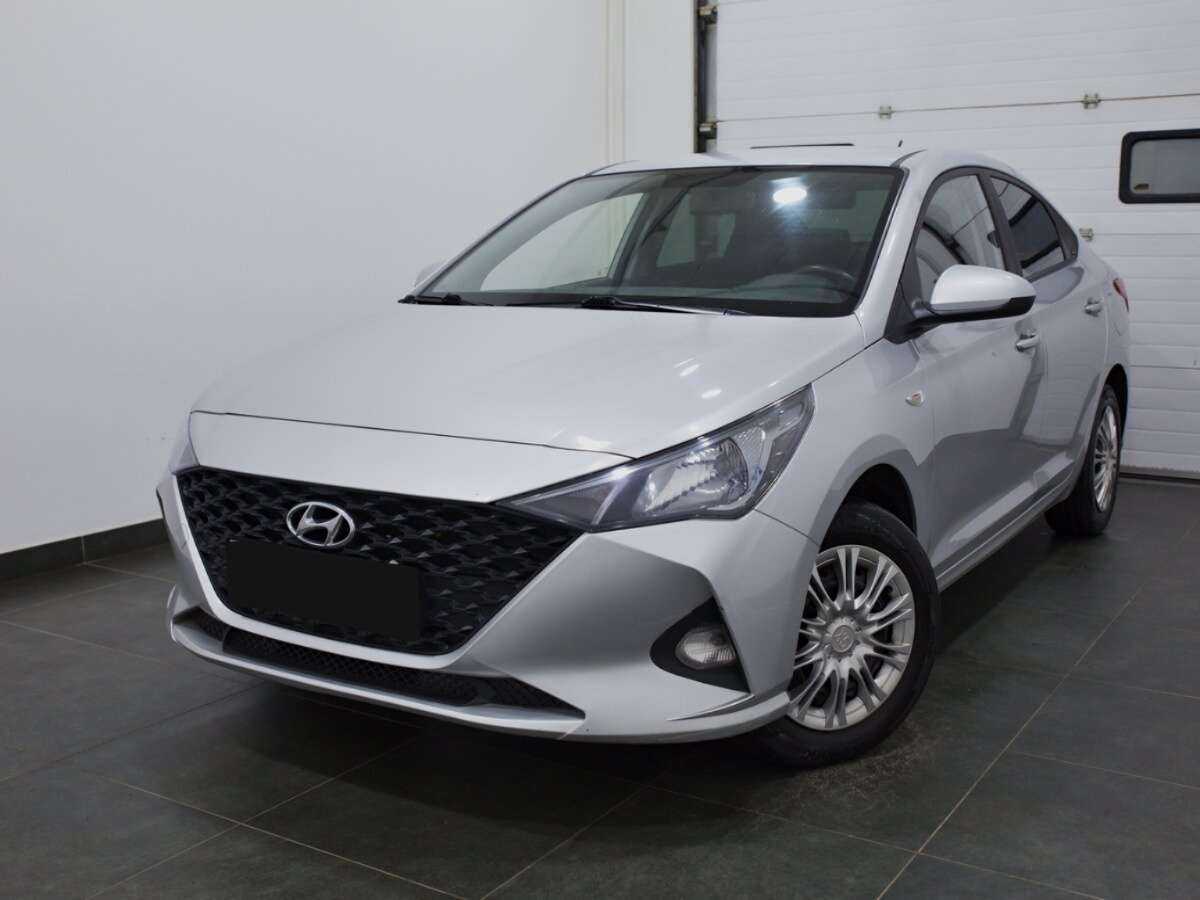 Hyundai Solaris 2020 года с пробегом. Фото: #0