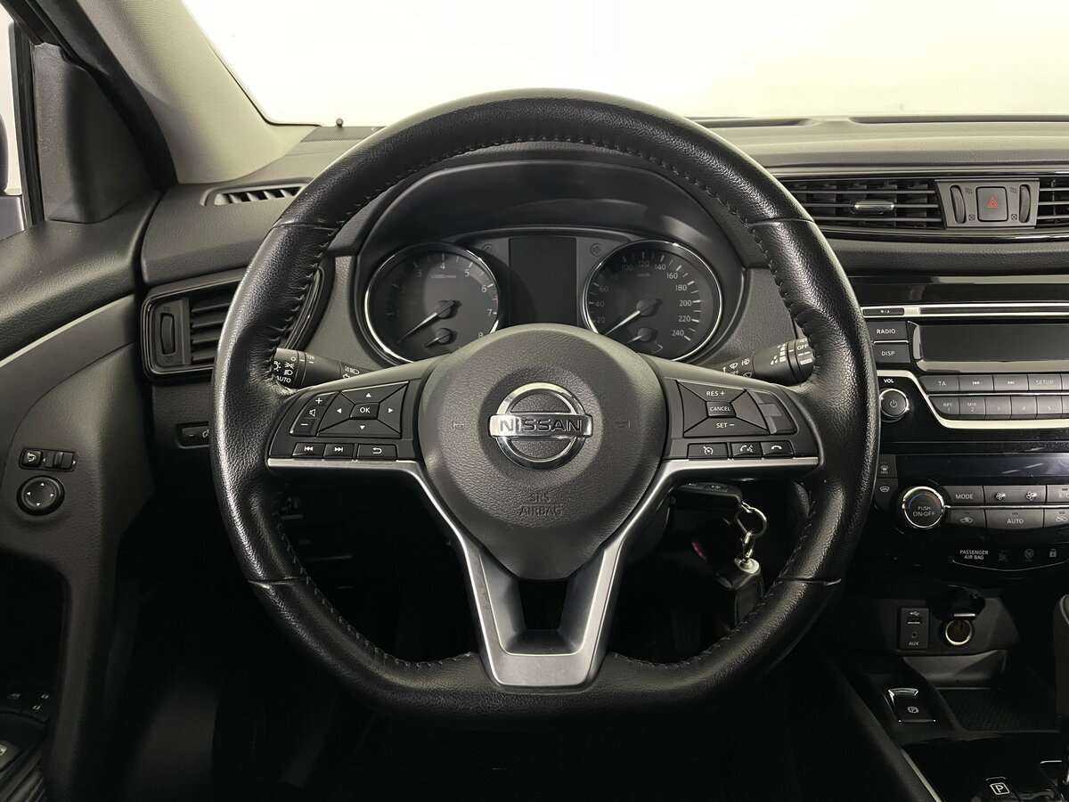 Nissan Qashqai 2020 года с пробегом. Фото: #9