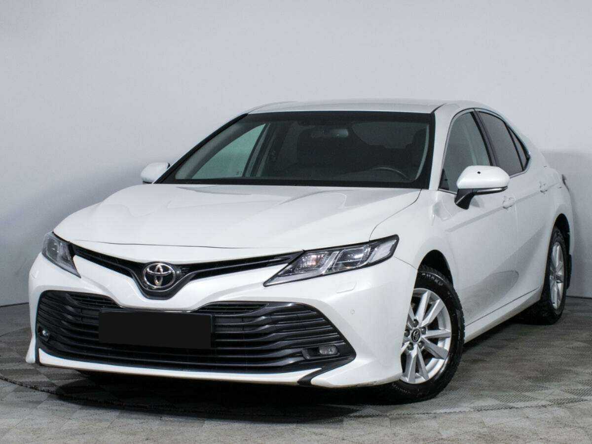 Toyota Camry 2020 года с пробегом. Фото: #0