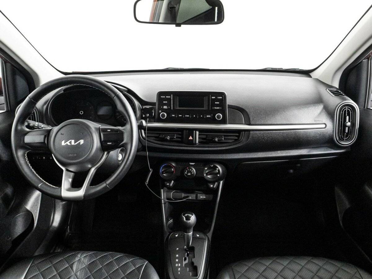 Kia Picanto 2022 года с пробегом. Фото: #12