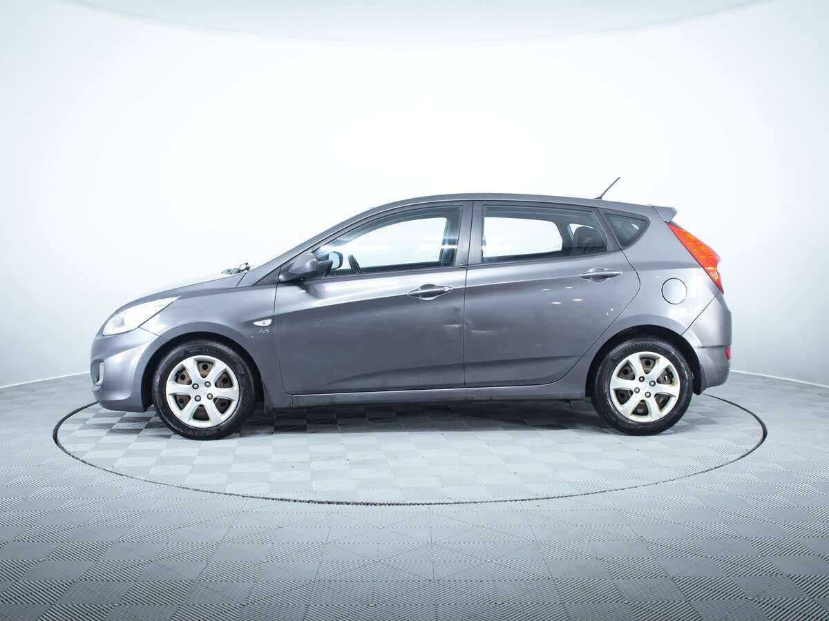 Hyundai Solaris 2013 года с пробегом. Фото: #7