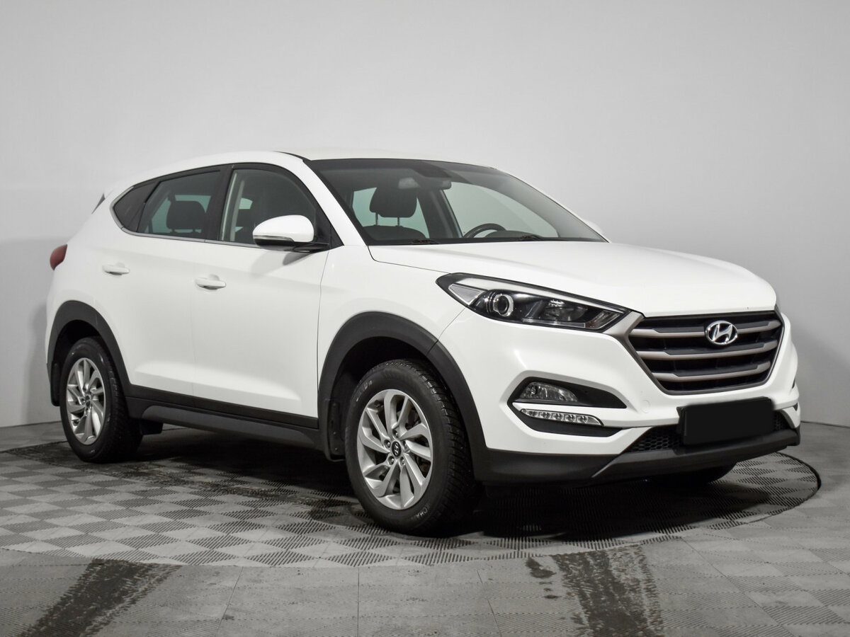 Hyundai Tucson 2017 года с пробегом. Фото: #2