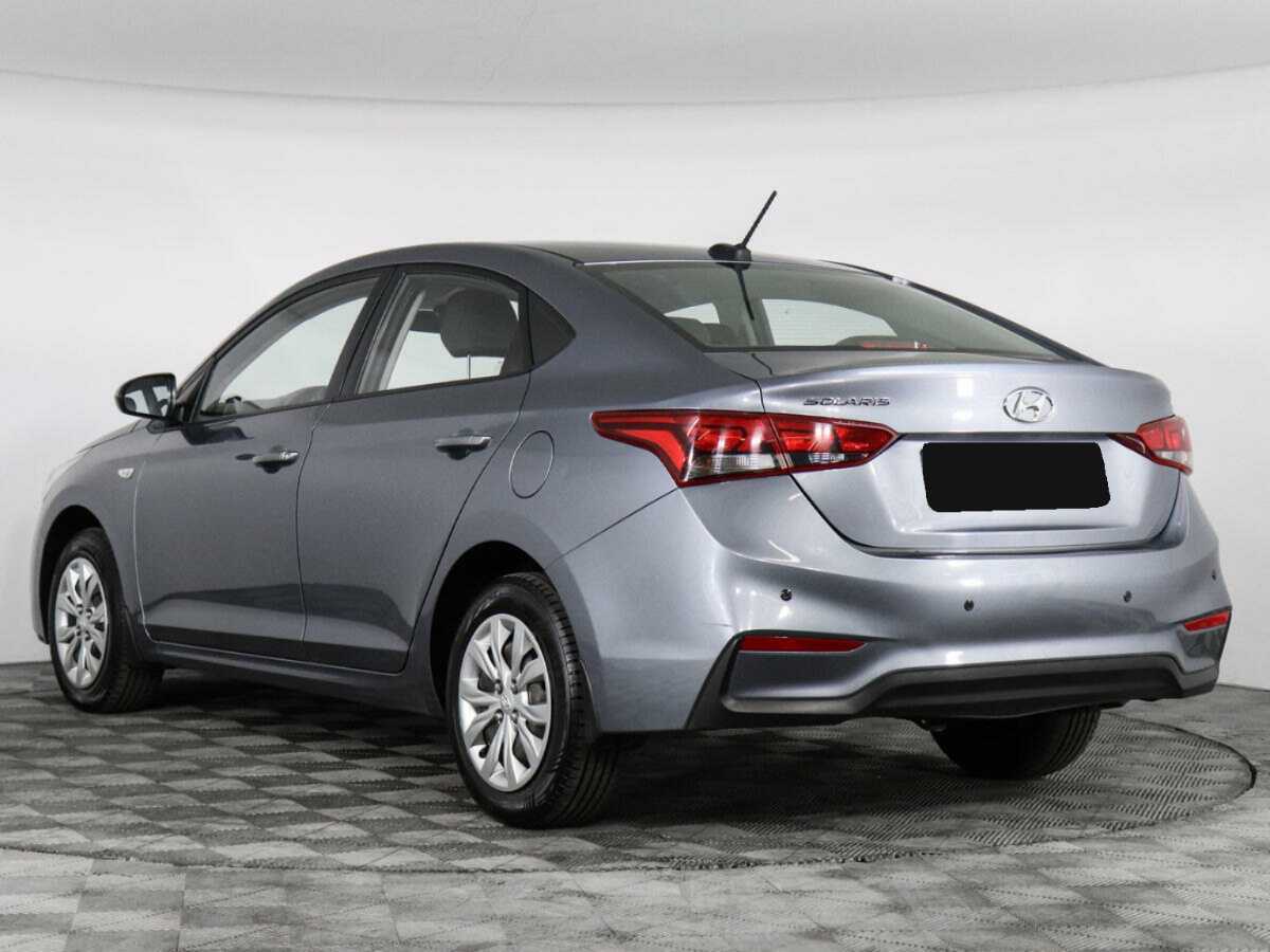 Hyundai Solaris 2018 года с пробегом. Фото: #6