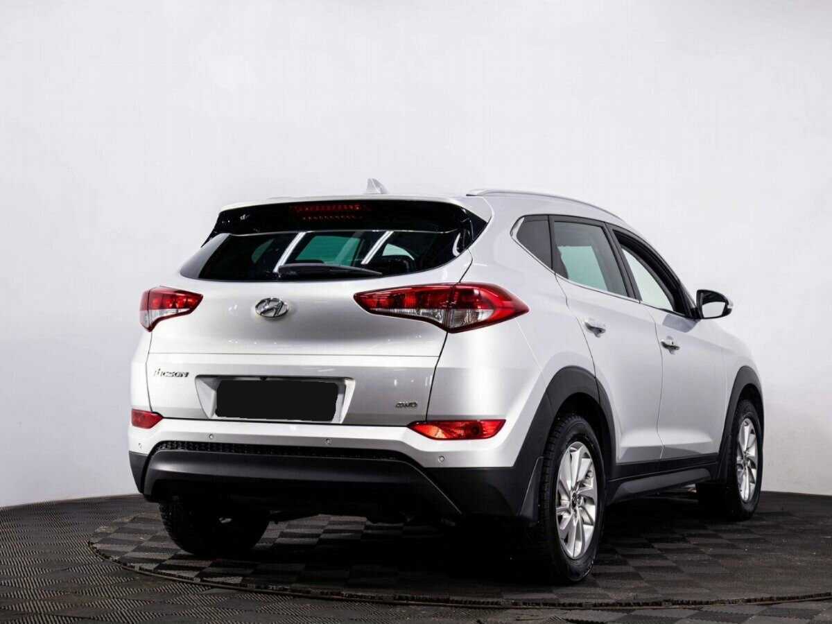 Hyundai Tucson 2017 года с пробегом. Фото: #5