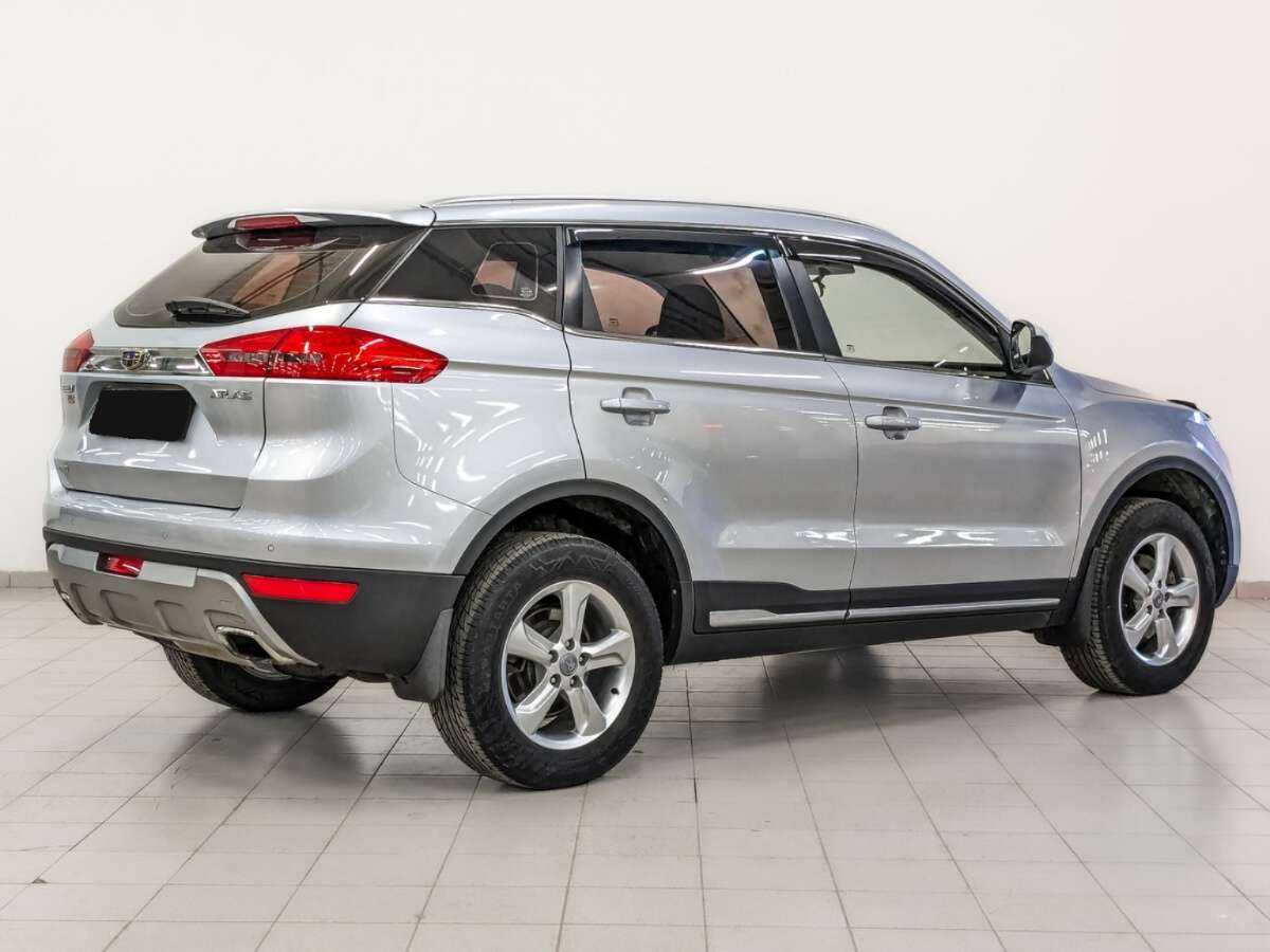 Geely Atlas 2018 года с пробегом. Фото: #4