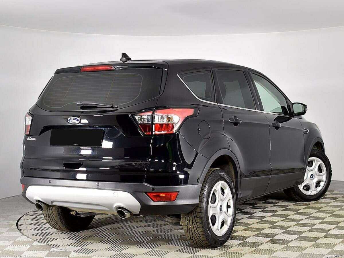 Ford Kuga 2017 года с пробегом. Фото: #1