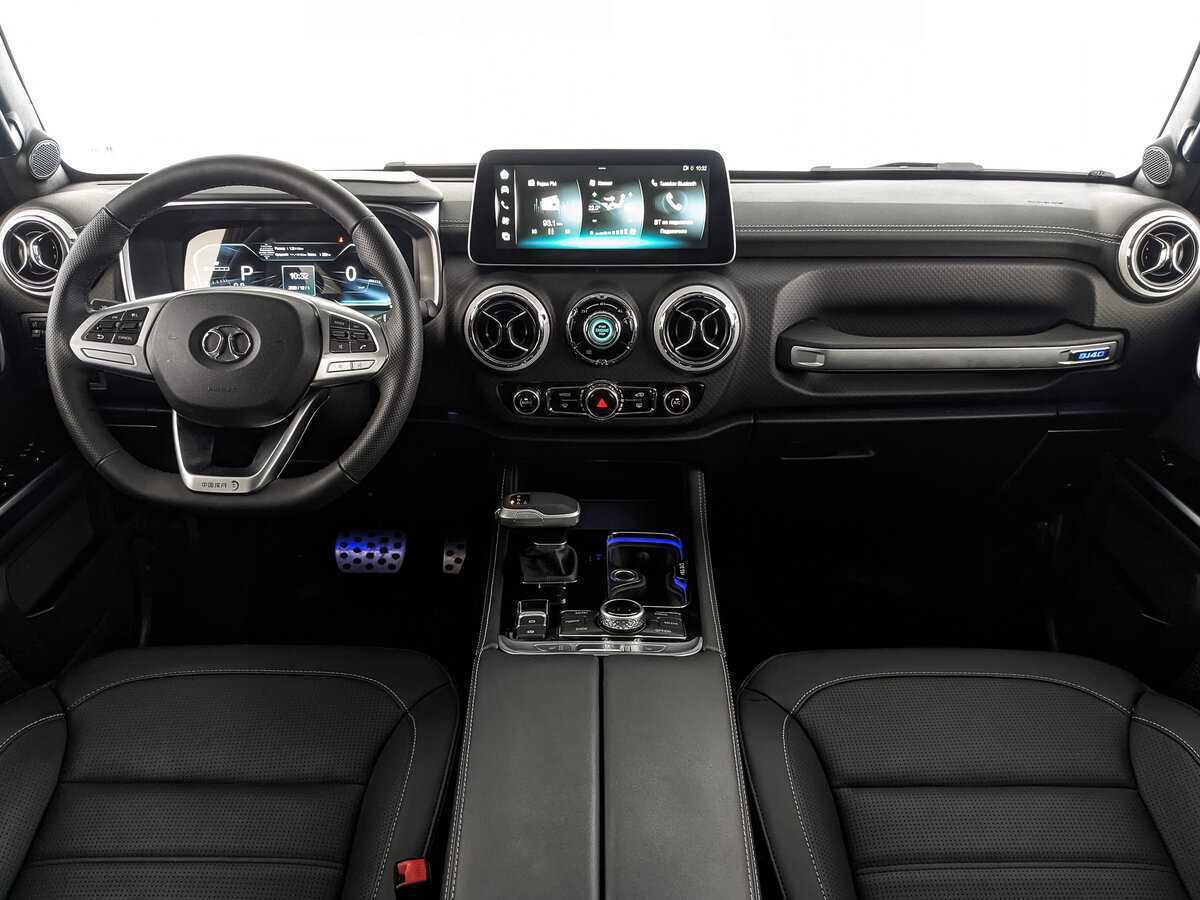 BAIC BJ40 2023 года с пробегом. Фото: #9