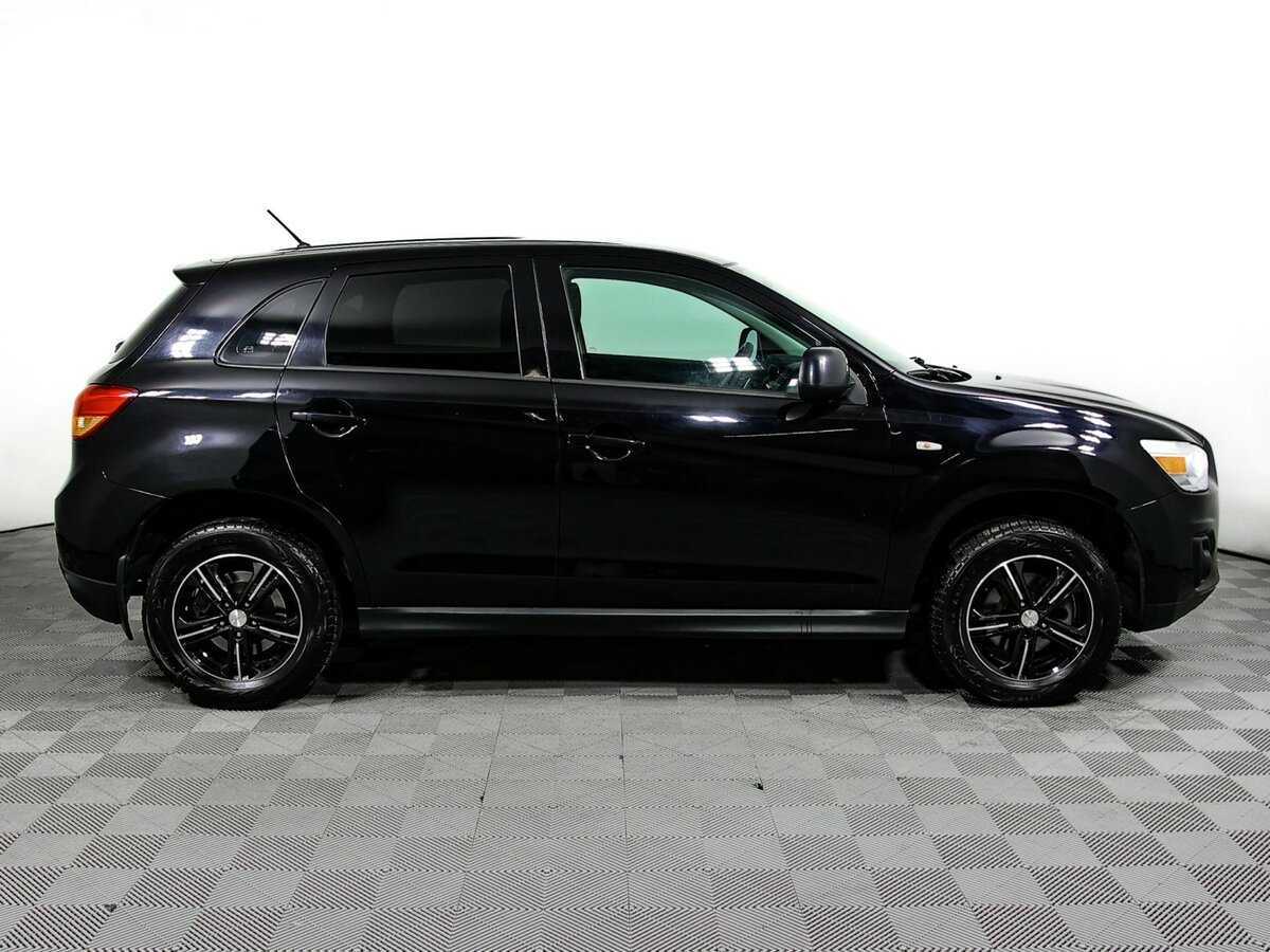 Mitsubishi ASX 2014 года с пробегом. Фото: #3