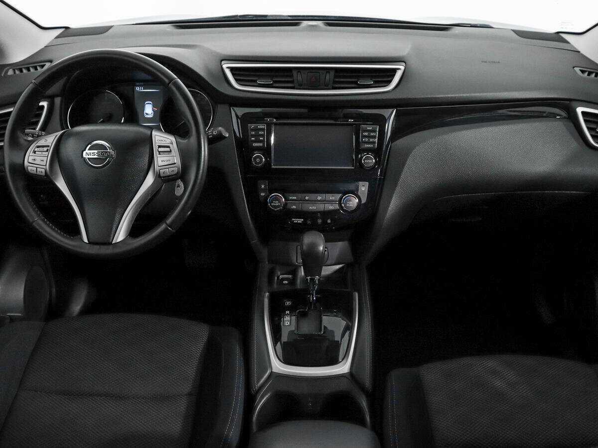 Nissan Qashqai 2017 года с пробегом. Фото: #12