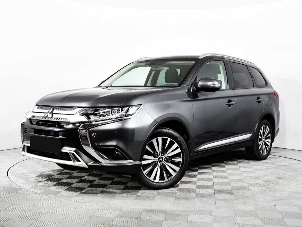 Mitsubishi Outlander 2020 года с пробегом. Фото: #0
