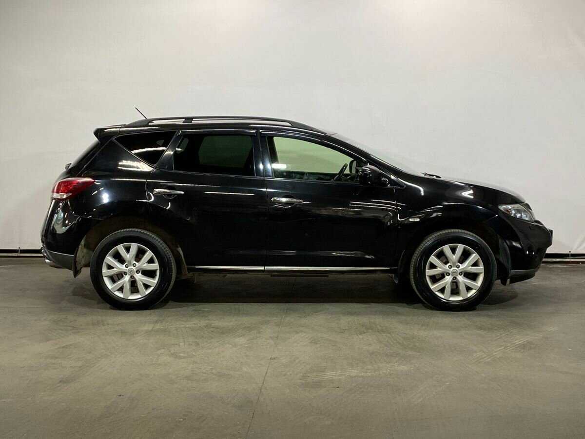 Nissan Murano 2014 года с пробегом. Фото: #4