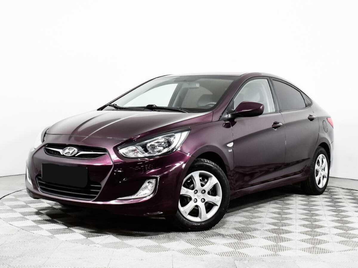 Hyundai Solaris 2013 года с пробегом. Фото: #0