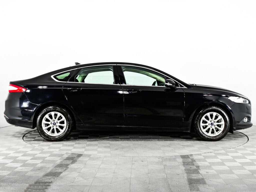 Ford Mondeo 2017 года с пробегом. Фото: #3