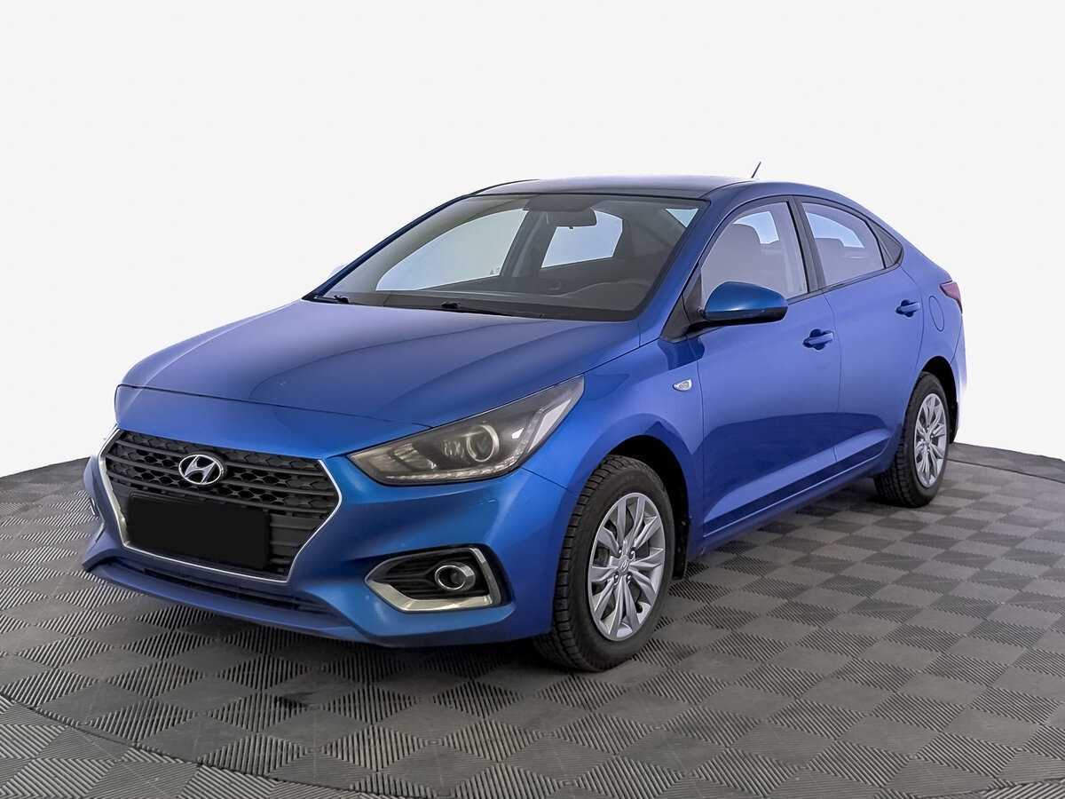 Hyundai Solaris 2018 года с пробегом. Фото: #0