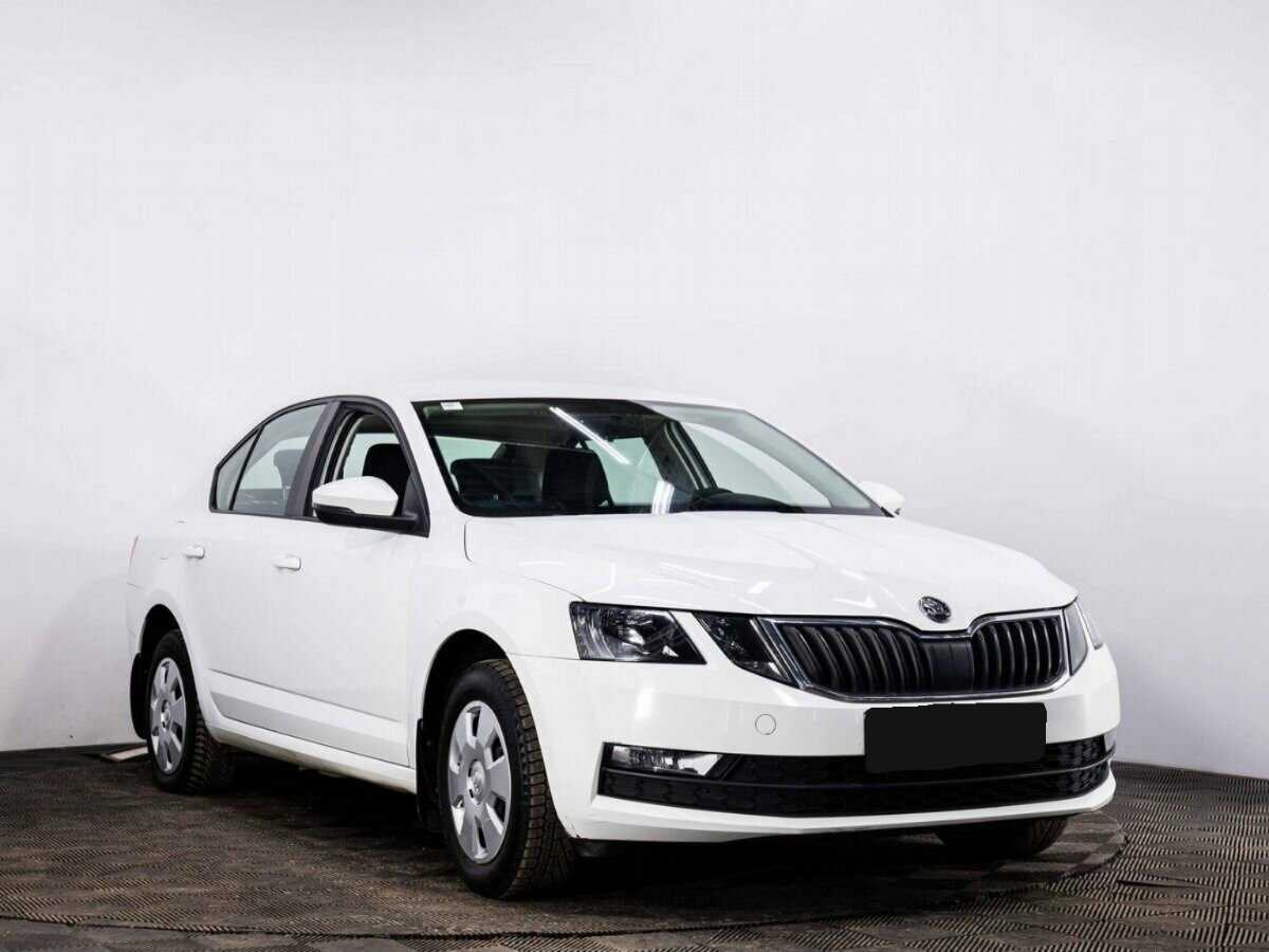 Skoda Octavia 2019 года с пробегом. Фото: #2