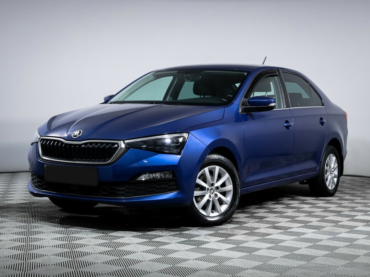 Skoda Rapid 2021 года с пробегом. Фото: #0