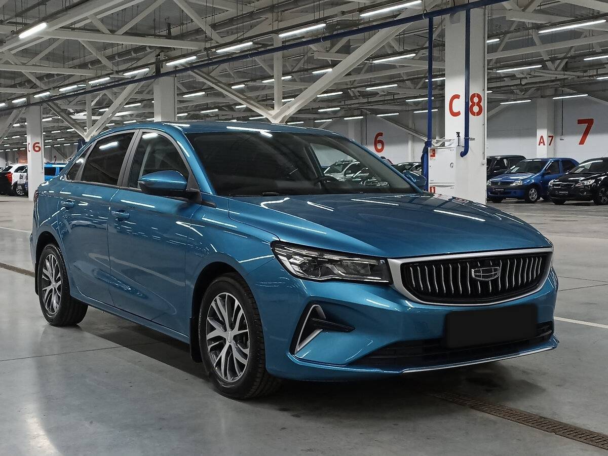 Geely Emgrand 2023 года с пробегом. Фото: #2