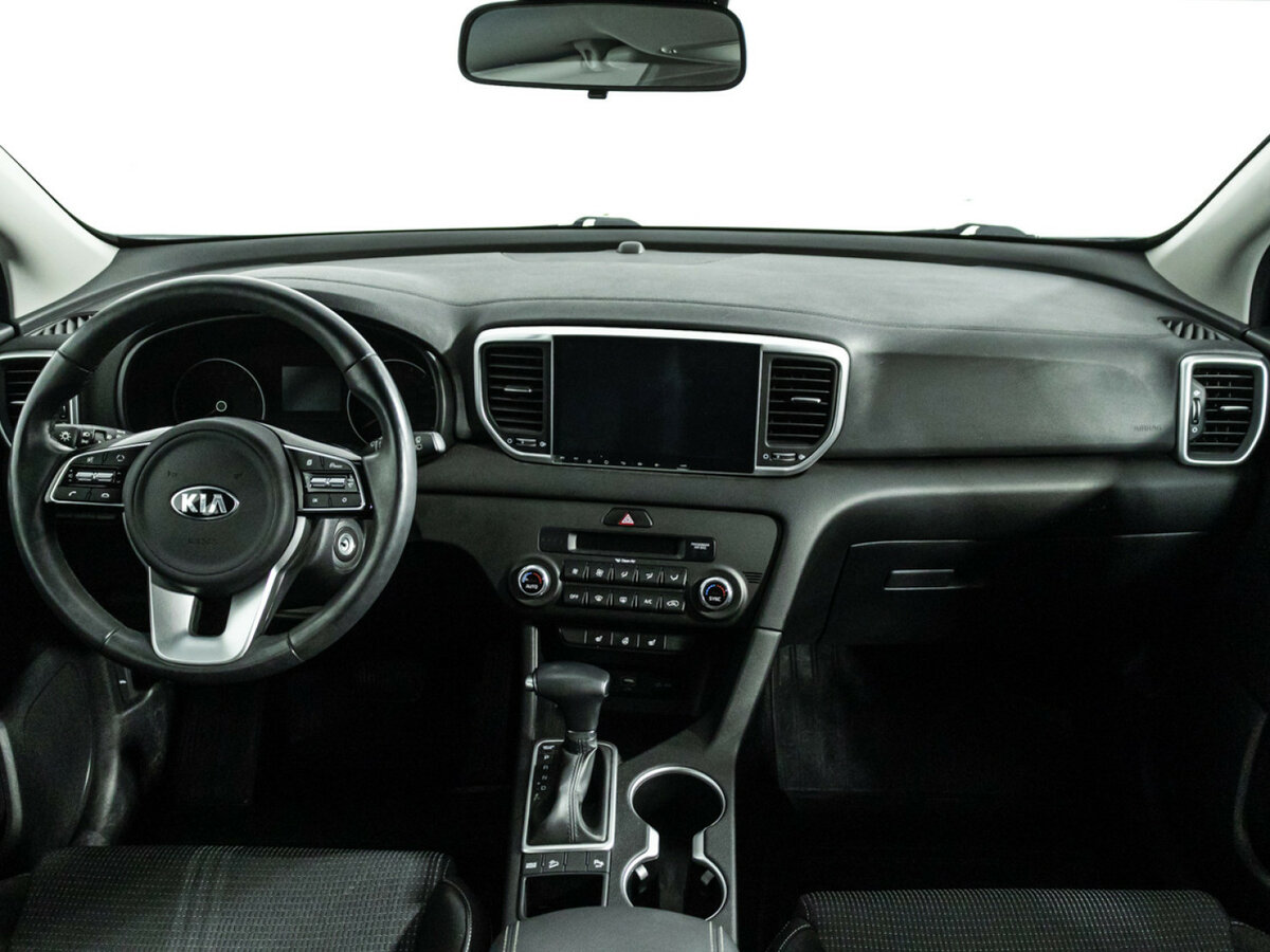 Kia Sportage 2021 года с пробегом. Фото: #12
