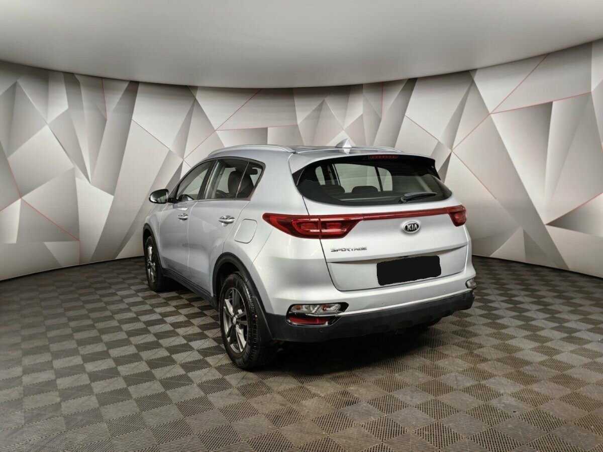 Kia Sportage 2022 года с пробегом. Фото: #3