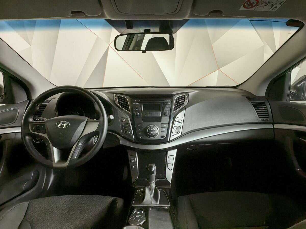 Hyundai i40 2016 года с пробегом. Фото: #9