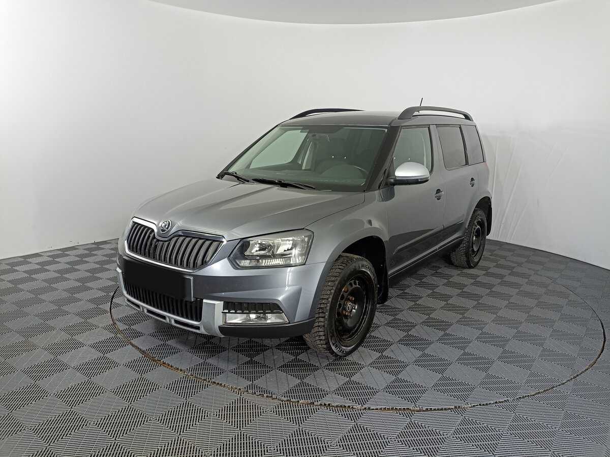 Skoda Yeti 2017 года с пробегом. Фото: #0