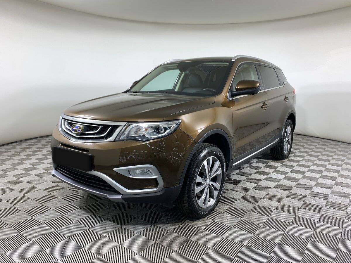 Geely Atlas 2019 года с пробегом. Фото: #0