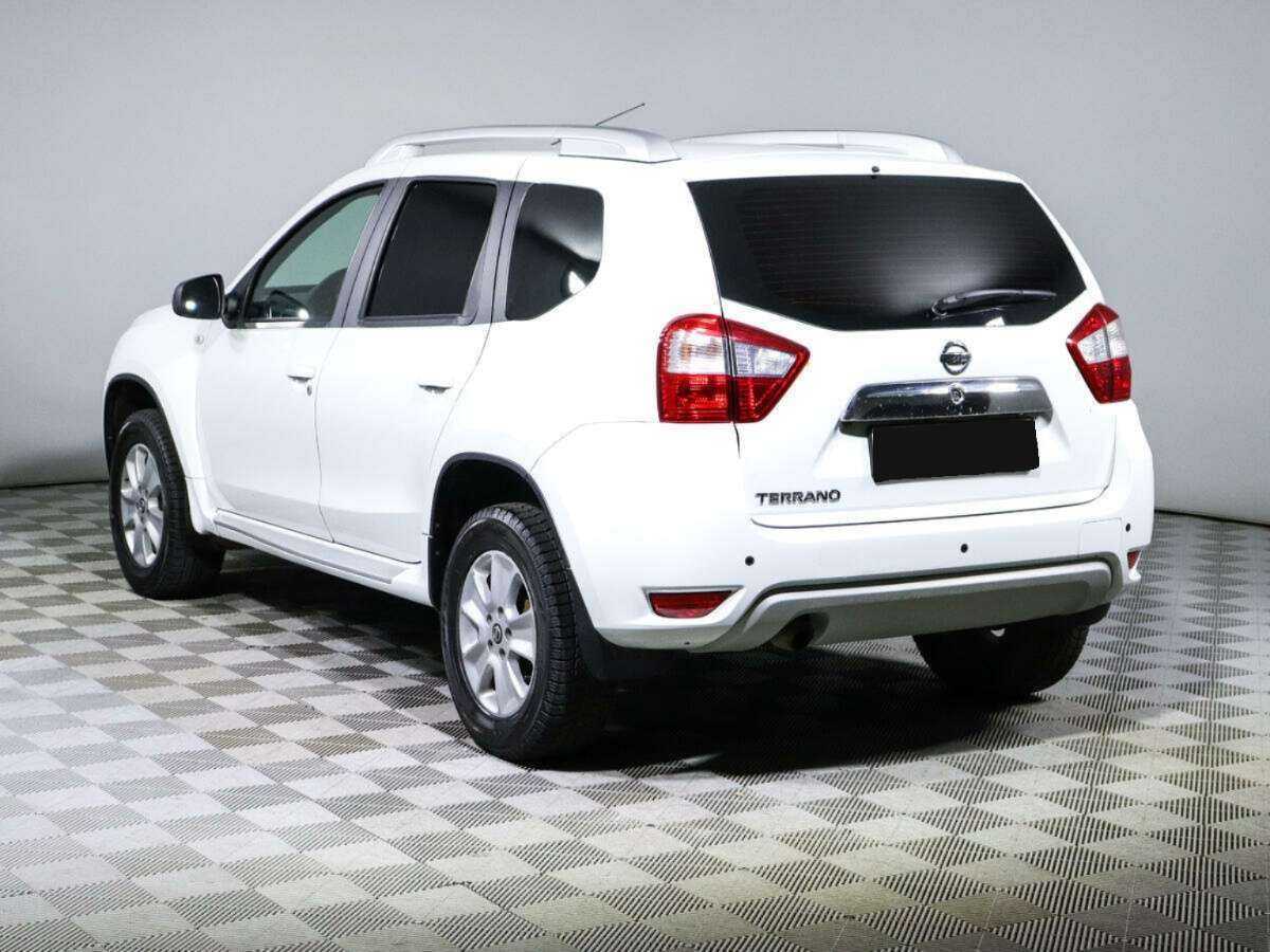 Nissan Terrano 2019 года с пробегом. Фото: #6