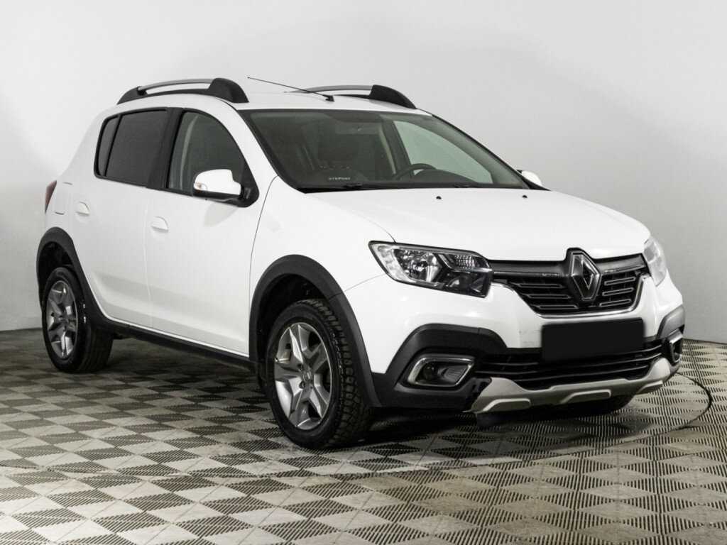 Renault Sandero 2021 года с пробегом. Фото: #2