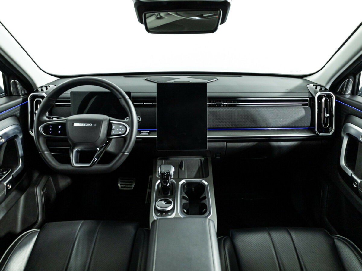 Jaecoo J7 2023 года с пробегом. Фото: #10